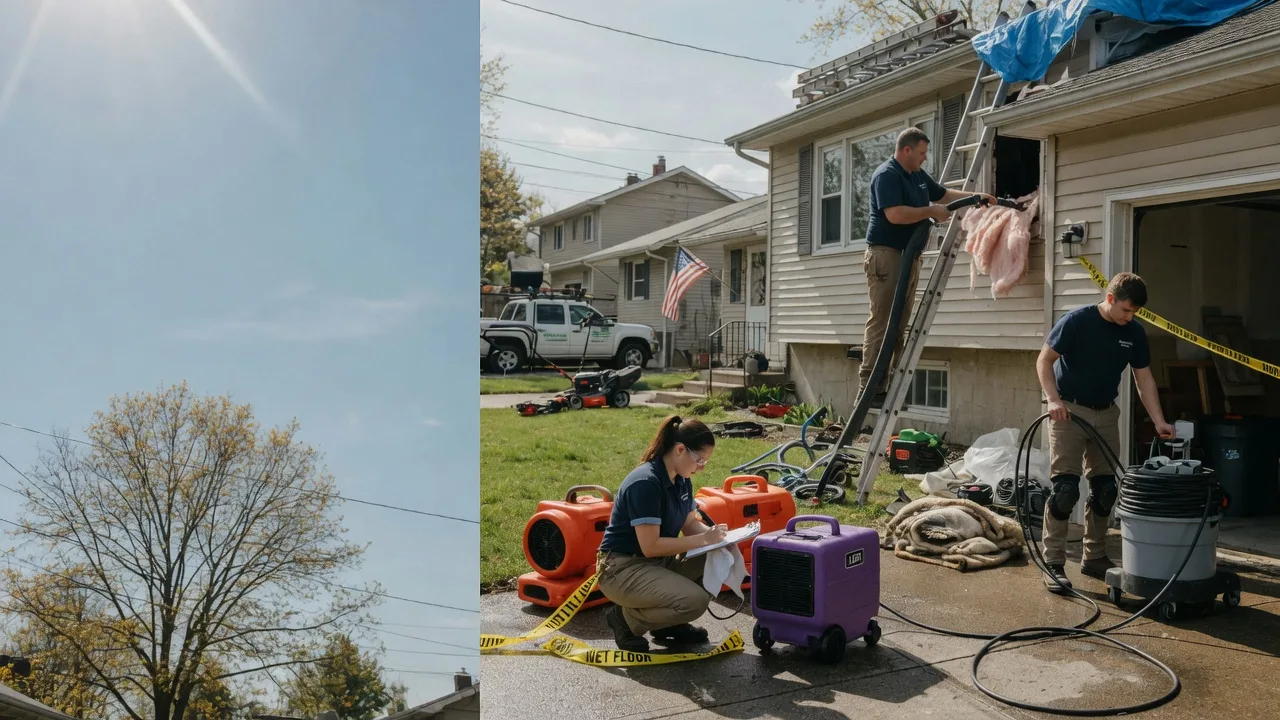 Emergency Water Removal in Roundhill, KY near me